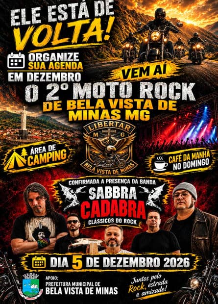Flyer do evento